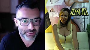 Bak kulissene intervju med pornstjerne Jessy Jay