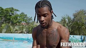 gotta show more skin stepsis, damion dayski and eden west in pov blowjob scene.