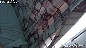 I can't believe my stepbrother fucked me, called his wife to film, and I love his cum on me.