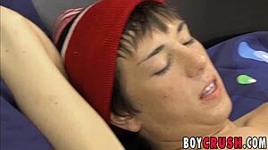 Skinny Twinks Phillip Ashton And Bailey Stuart Anal Breed With Cumshot