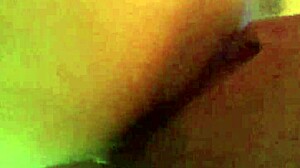 hot blonde in pink stockings enjoys webcam show