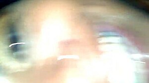 mature ebony milf gives sloppy blowjob to big black cock