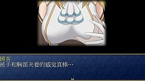 Hgame shera in hotel part-time job exposing chest