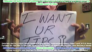 destiny cruz 18+ showers with doctortampa in hospital