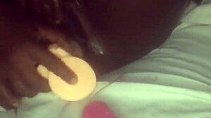 Ride that dildo in pussy and anal till creampie? So hot!