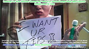 destiny cruz 18+ showers with doctortampa in hospital