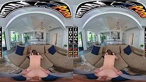 Breakfast with Sera Ryder Turns into Virtual Porn POV