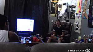 Pledges Submit As Bitches Get Fucked