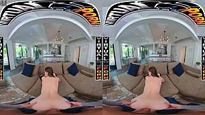 Breakfast with Sera Ryder Turns into Virtual Porn POV