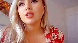 Busty Canadian From Toronto Shows Off Big Tits