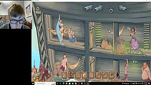 Perky Teens Explore Pirates and Wild West Uncensored