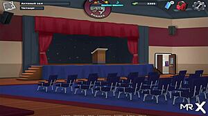 Teen 18+ Cums Quickly in Teacher's Summertime Saga