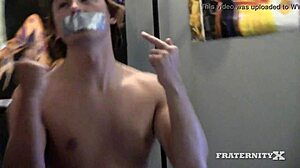 Pledges Submit As Bitches Get Fucked