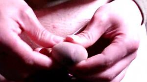 Tie Up My Cock In Black Pantyhose