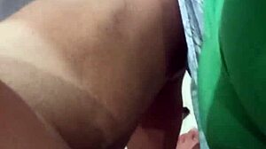 Drunk wife taken home from carnival