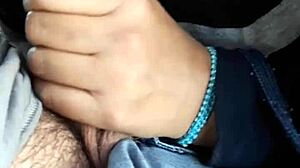 Outdoor Blowjob In The Cemetery!