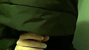 Couple Performs Deepthroat Blowjob In Public Elevator Until Neighbors Notice Them