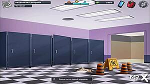 Teen 18+ Cums Quickly in Teacher's Summertime Saga