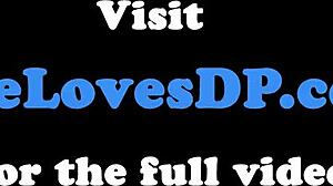 Хей, аз съм само една европейска тийнейджърка 18+ 18+, която получава двойно проникване и крем пай жестоко... по дяволите!