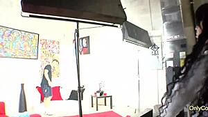 Busty Mason Storm in Titty Fuck