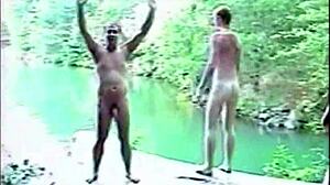 Teen 18+ boys get naked and play