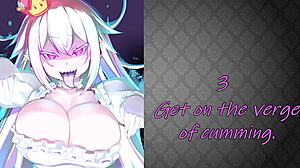 Booette Gives Intense Jerk Off Instructions With Cei!