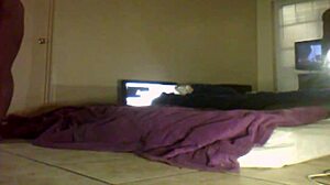 In the ghetto, raw hot milfs get naked and rough