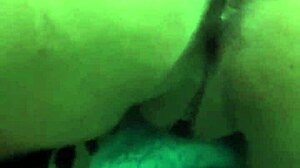 Cute Latina Gets Bent Over For Doggystyle Fuck