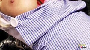 gorgeous silicone blonde tanya tate sucks and fucks amazingly in sexy white stockings