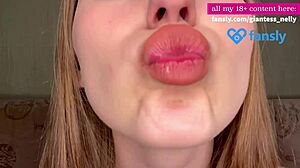 Giantess Vore Swallows Gummy Bears in Belly Fetish