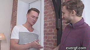 Indebted Guy Lets Nasty Pal Bang Ex-Girlfriend for Cash