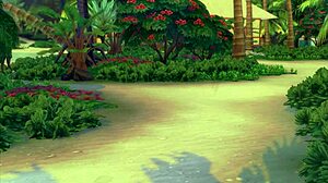 Samyas STORIES in SIMS 4 with GIRLFRIEND action!