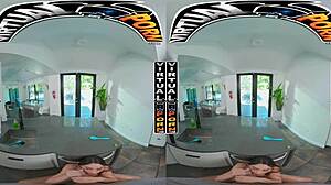 Breakfast with Sera Ryder Turns into Virtual Porn POV