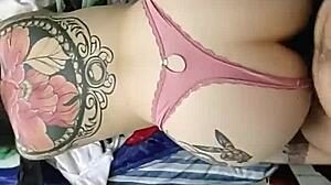 Latina Slut Bent Over In Doggystyle