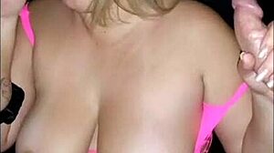 They fucked me in the swing cabin