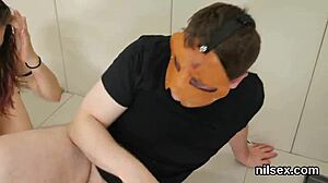 Frisky Kitten Taken In Butthole For Therapy!