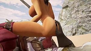 Sex With Werewolf At Beach Warcraft Porn Parody