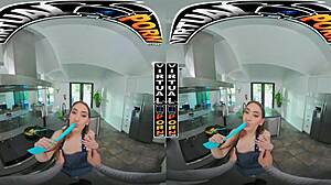 Breakfast with Sera Ryder Turns into Virtual Porn POV