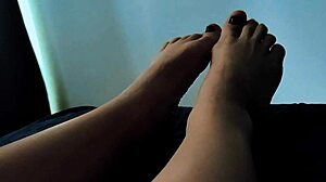 jerking off neighbor's cock while husband works