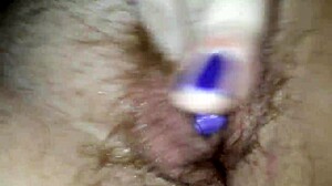 wet food pov couple scene