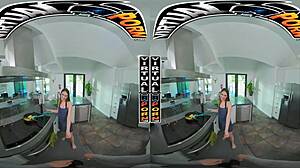 Breakfast with Sera Ryder Turns into Virtual Porn POV