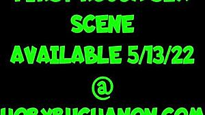 Dostum, Mackenzie Mace'in ilk kaba seks sahnesi vahşi!