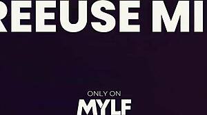 Hot Bathroom Attendant Gives Club-Goers Special Treatment