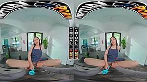 Breakfast with Sera Ryder Turns into Virtual Porn POV