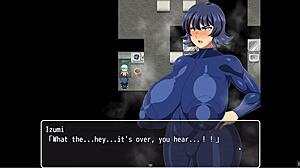 Chubby Izumi Delivers Huge Handjob!