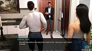 Nursing Roleplay Heats Up As He Grabs Those Juicy Tits In POV Action!