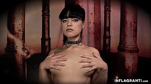 European Fetish Babe Shows Off Rough BDSM Play With Fisting