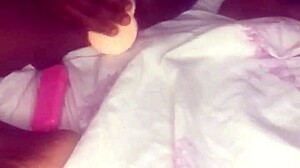 Ride that dildo in pussy and anal till creampie? So hot!