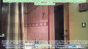 destiny cruz 18+ showers with doctortampa in hospital