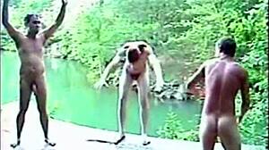 Teen 18+ boys get naked and play